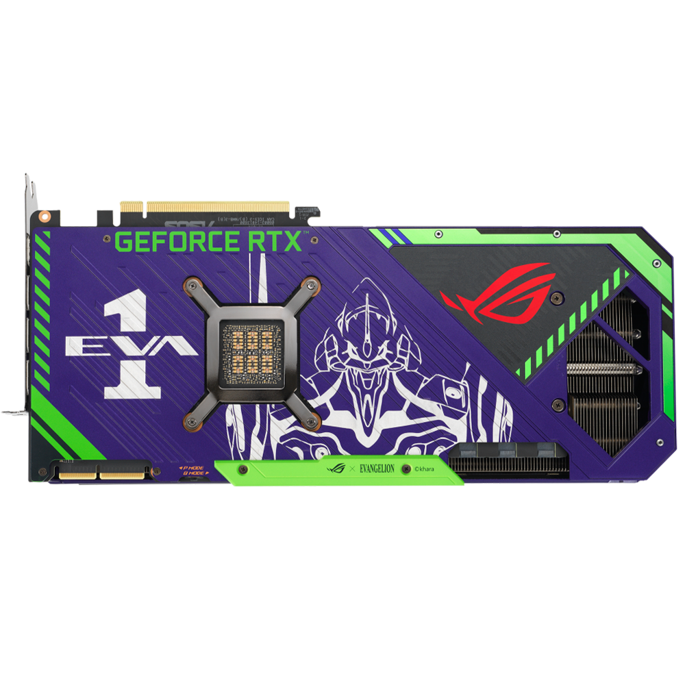 Tarjeta de Video Nvidia GeForce RTX 3090 OC 24GB, ASUS ROG STRIX EVANGELION, 3 AÑOS DE GARANTIA NACIONAL, ASUSEVA, ROG-STRIX-RTX3090-O24G-EVA - Image 3