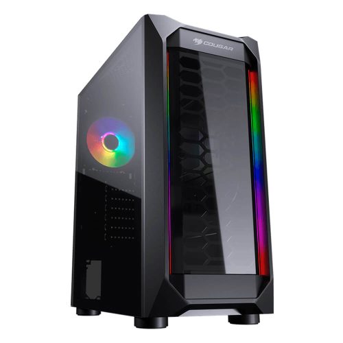 Gabinete Cougar MX410-T, RGB, ATX, Mid Tower, 385VM60.0003