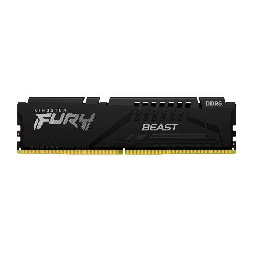 Memoria RAM Kingston FURY Beast DDR5, 6000MHz, 16GB, On-Die ECC, CL36, XMP, KF560C36BBE-16, AMD EXPO, /MAX. 1 X CLIENTE