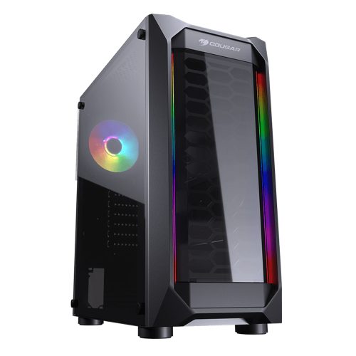 Gabinete Cougar MX410 ARGB, ATX, Mid Tower, 385VM60.005