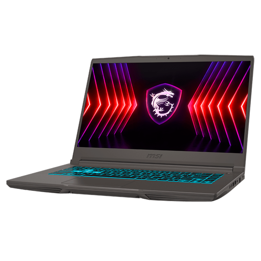 Laptop Gamer MSI THIN A15 B7VE, AMD Ryzen 7 7735HS, NVIDIA GeForce RTX 4050, 15.6, 1920x1080 Full HD, 16GB, 512GB SSD, Windows 11 Home, Inglés, THIN A15 B7VE-214US - Image 2