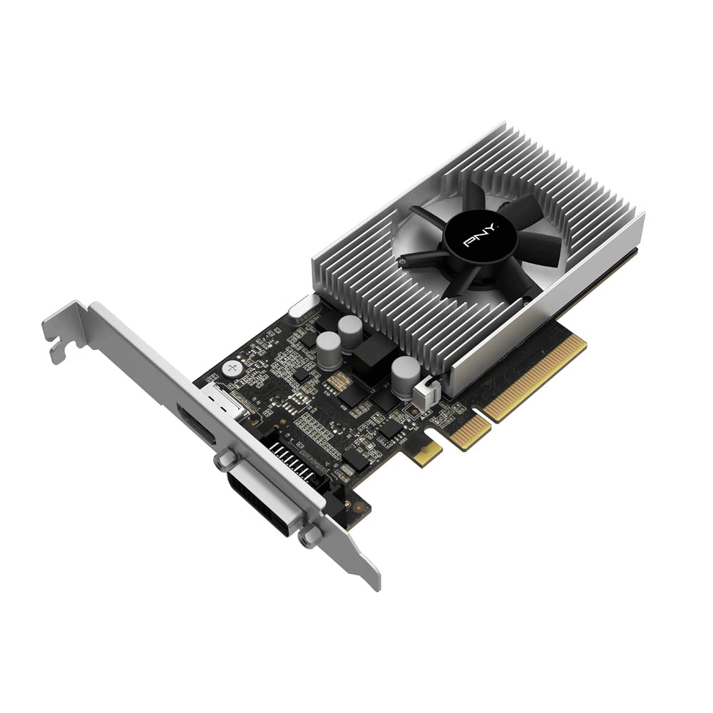 Tarjeta de video NVIDIA GeForce GT 1030 2GB GDDR4, PNY, HDMI, DVI, VCG10302D4SFPPB - Image 2