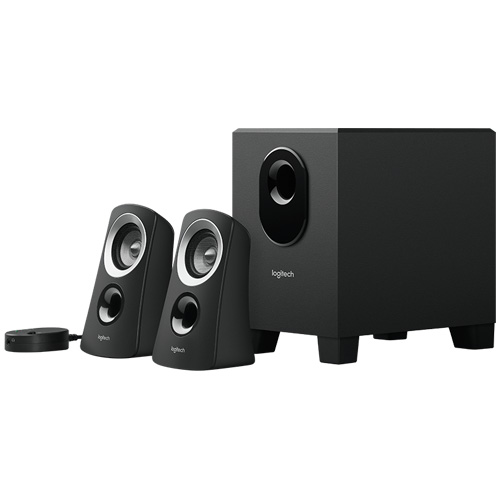 Bocinas para PC Logitech Z313, Jack 3.5mm, 2.1 canales, Subwoofer, 980-000401