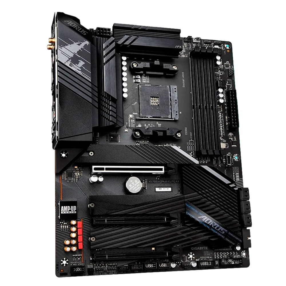 Tarjeta Madre GIGABYTE X570S AORUS ELITE AX, SOCKET AM4, TM-GIG-210 /