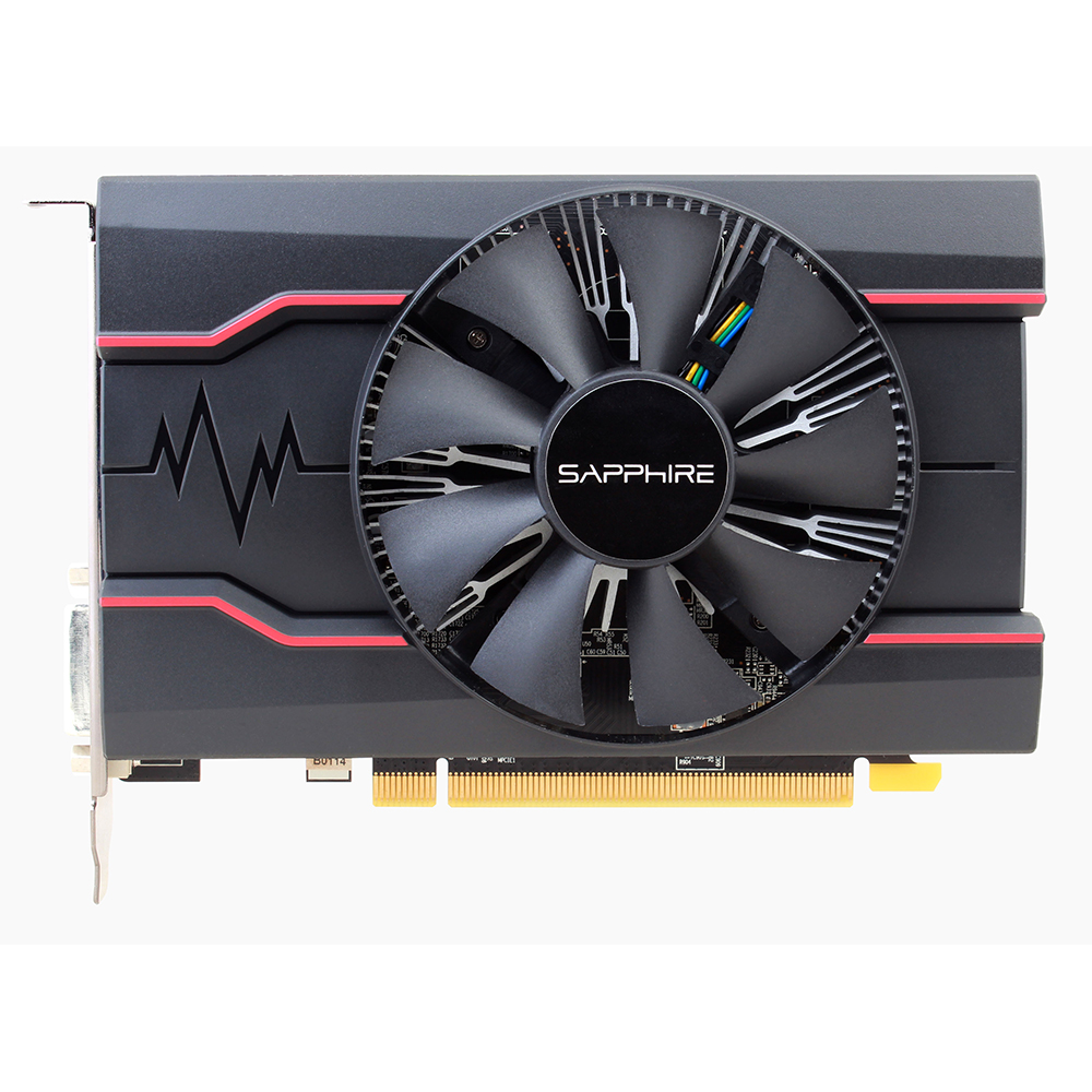Tarjeta de video Radeon RX 550 4GB GDDR5, Sapphire Pulse 1FAN, HDMI, DP, DVI, 11268-01-20G, 1 AÑO DE GARANTIA NACIONAL - Image 3