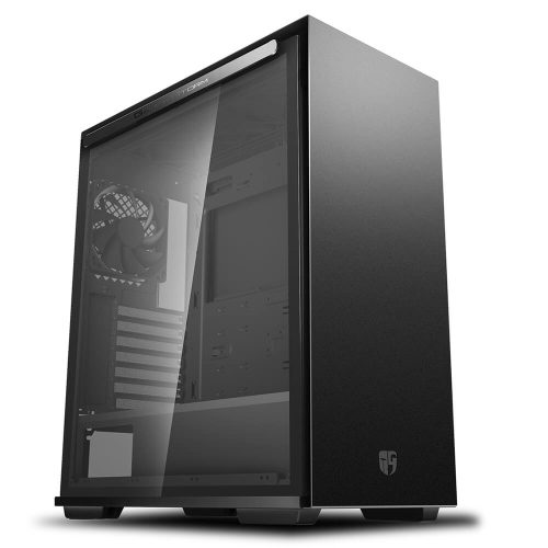 Gabinete Deepcool Macube 310 Black, Cristal Templado, ATX, GS-ATX-MACUBE310-BKG0P