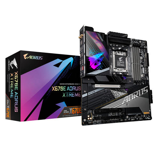 Tarjeta Madre AORUS E-ATX X670E AORUS XTREME, Socket AM5, AMD X670, HDMI, Up to 192GB DDR5, X670E AORUS XTREME