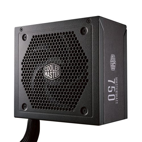 Fuente de poder Cooler Master MasterWatt 750, 750W, 80 Plus Bronze - MPX-7501-AMAAB-U1