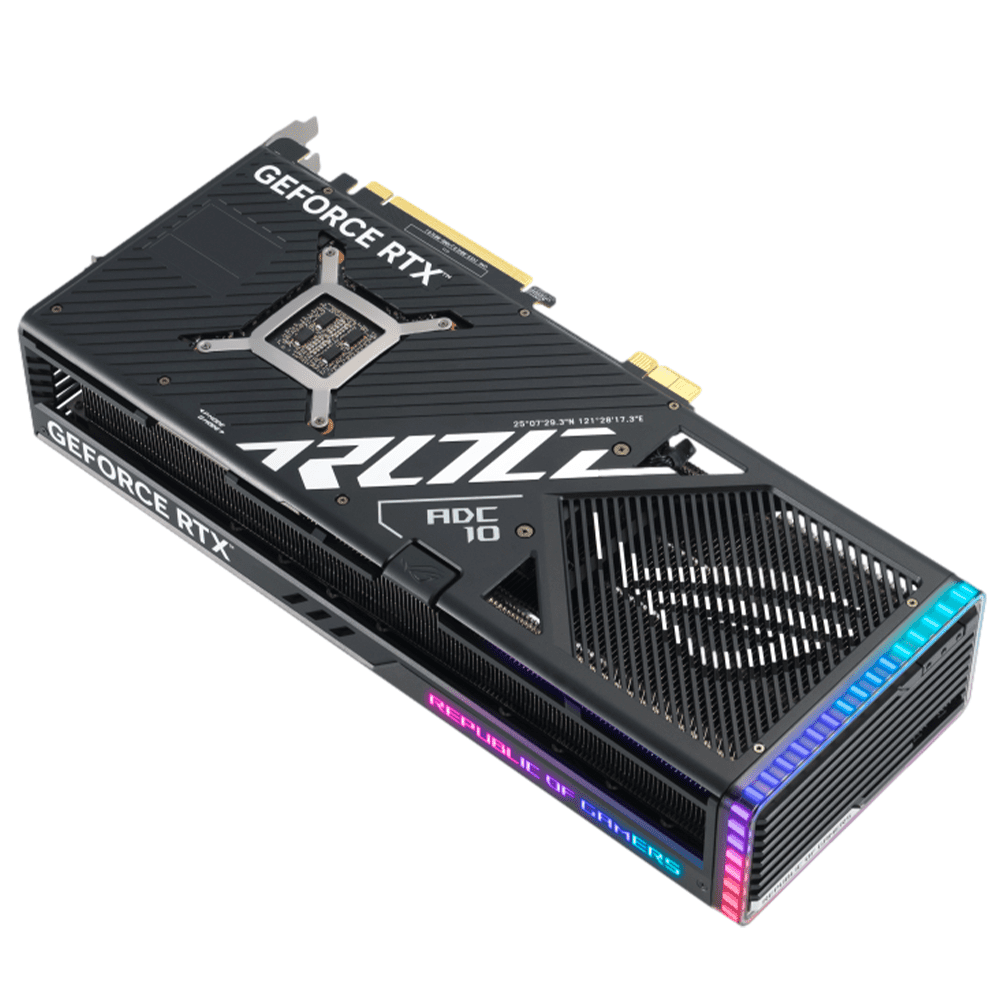 Tarjeta de video NVIDIA GeForce RTX 4090 BTF OC Edition 24GB GDDR6X, ASUS ROG Strix Geforce RTX 4090, 24GB GDDR6X, ROG-STRIX-RTX4090-O24G-BTF-GAMING, Requiere Motherboard compatible con conector Advanced BTF*, PROMO ROG - Image 8