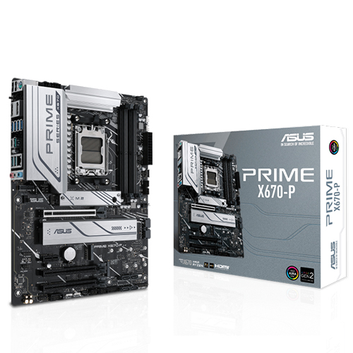 Tarjeta Madre ASUS PRIME X670-P, X670P, AMD, Socket AM5, ATX, DDR5, Ryzen 7000 - Image 5