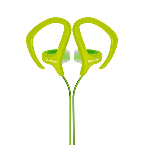 Audifonos Deportivos Bluetooth Vorago ES-100-GR Verde, Manos Libres