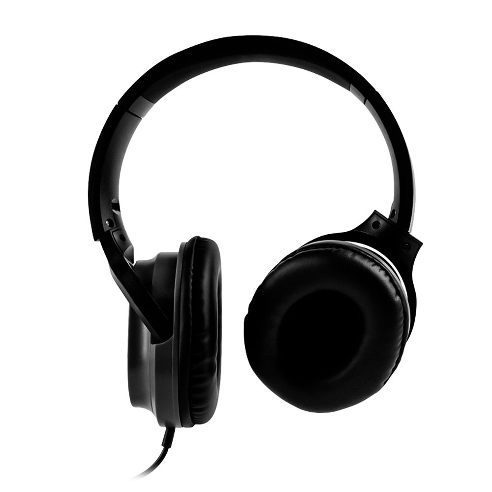 Diadema Alambrica Vorago HP-301 Negro x1 3.5mm, Manos libres - Image 5