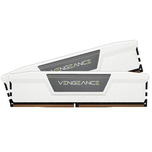 Memoria RAM Corsair Vengeance, 32GB (2x16GB), DDR5, 6000MHz, CL36, iCUE, Blanco, CMK32GX5M2E6000C36W /MAX. 1 X CLIENTE