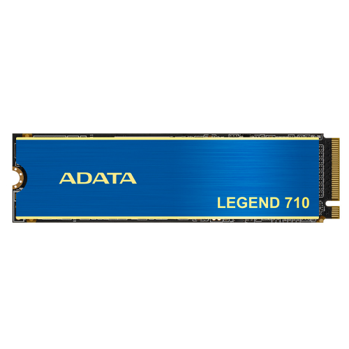 Unidad de Estado Sólido SSD Adata Legend 710 NVMe, 256GB, M.2, 1.000MB/s Escritura, 2100 MB/s Lectura, PCI Express 3.0, ALEG-710-256GCS /MAX. 1 X CLIENTE