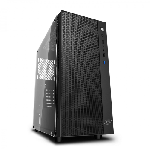 Gabinete Deepcool Matrexx 55 Mesh Negro, Aura Sync, Cristal Templado, E-ATX - ATX-MATREXX55-MESH