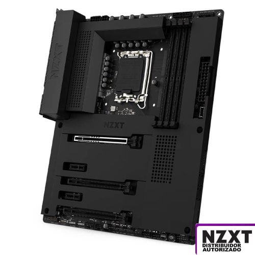 Tarjeta Madre NZXT Z7 Z790, Negro, LGA 1700, Intel Z790, DDR5, Placa Base ATX, Bluetooth V5.2, Intel Socket LGA 1700 for Intel 13th and 12th Generation, N7-Z79XT-B1/