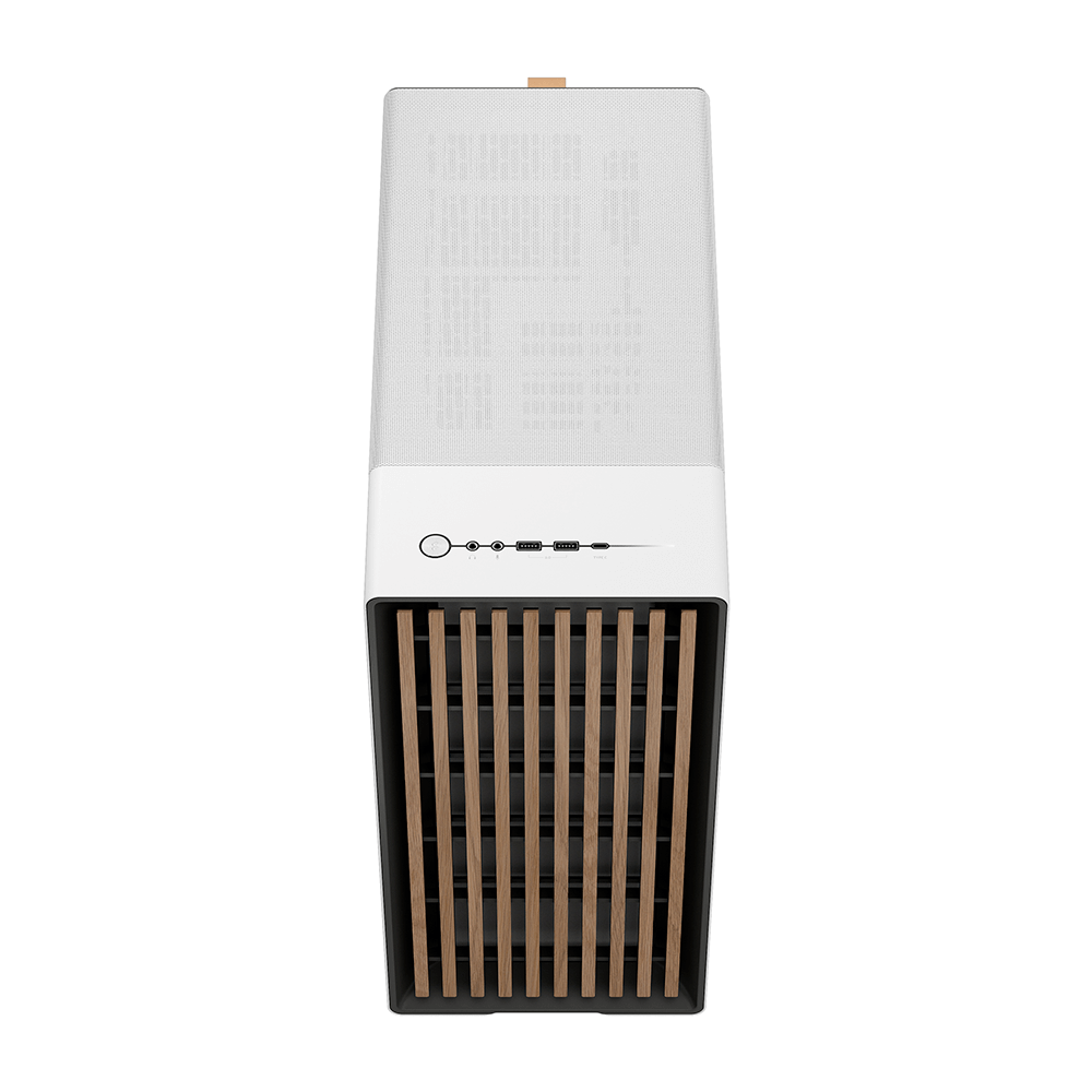 Gabinete Fractal North, Chalk White TGC, Mid-Tower, Mesh, 2 Ventiladores Incluidos, ATX, Micro ATX, Mini ITX Motherboard Supported, FD-C-NOR1C-04 / - Image 5