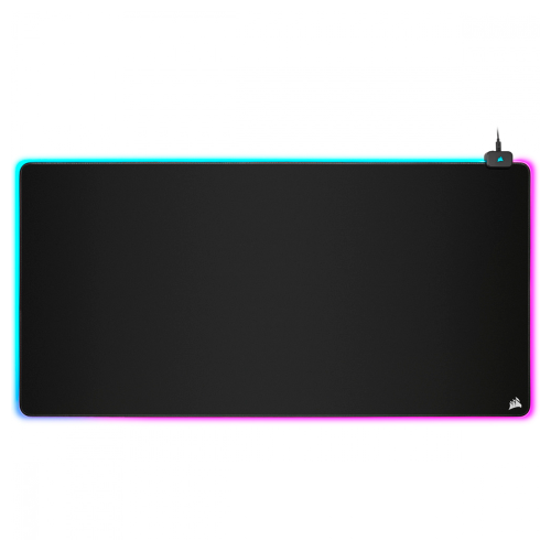 Mousepad Gamer Corsair MM700 RGB 3XL, 122x61cm, Grosor 4mm, Negro, CH-9417080-WW