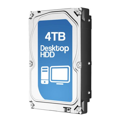 Disco Duro Interno 4TB 3.5" SATA3 5900RPM Recertificado Varias Marcas