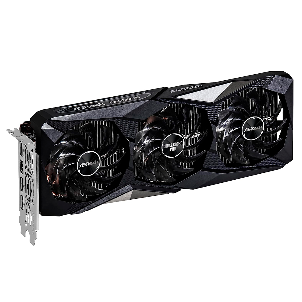Tarjeta de Video ASROCK Radeon RX 6600 XT Challenger Pro 8GB GDDR6 OC PCIE 4.0, HDMI 2.1, DisplayPort 1.4, DSC DirectX 12 Ultimate, RX6600XT CLP 8GO - Image 3