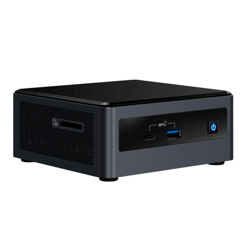 Mini PC Intel NUC 10, Intel Core i3-10110U 2.10GHz (Barebone), Soporta memoria DDR4-2666 1.2V SO-DIMM (NO INCLUYE RAM, ALMACENAMIENTO, NI SO) SIN JACK 3.5, BXNUC10I3FNHN1