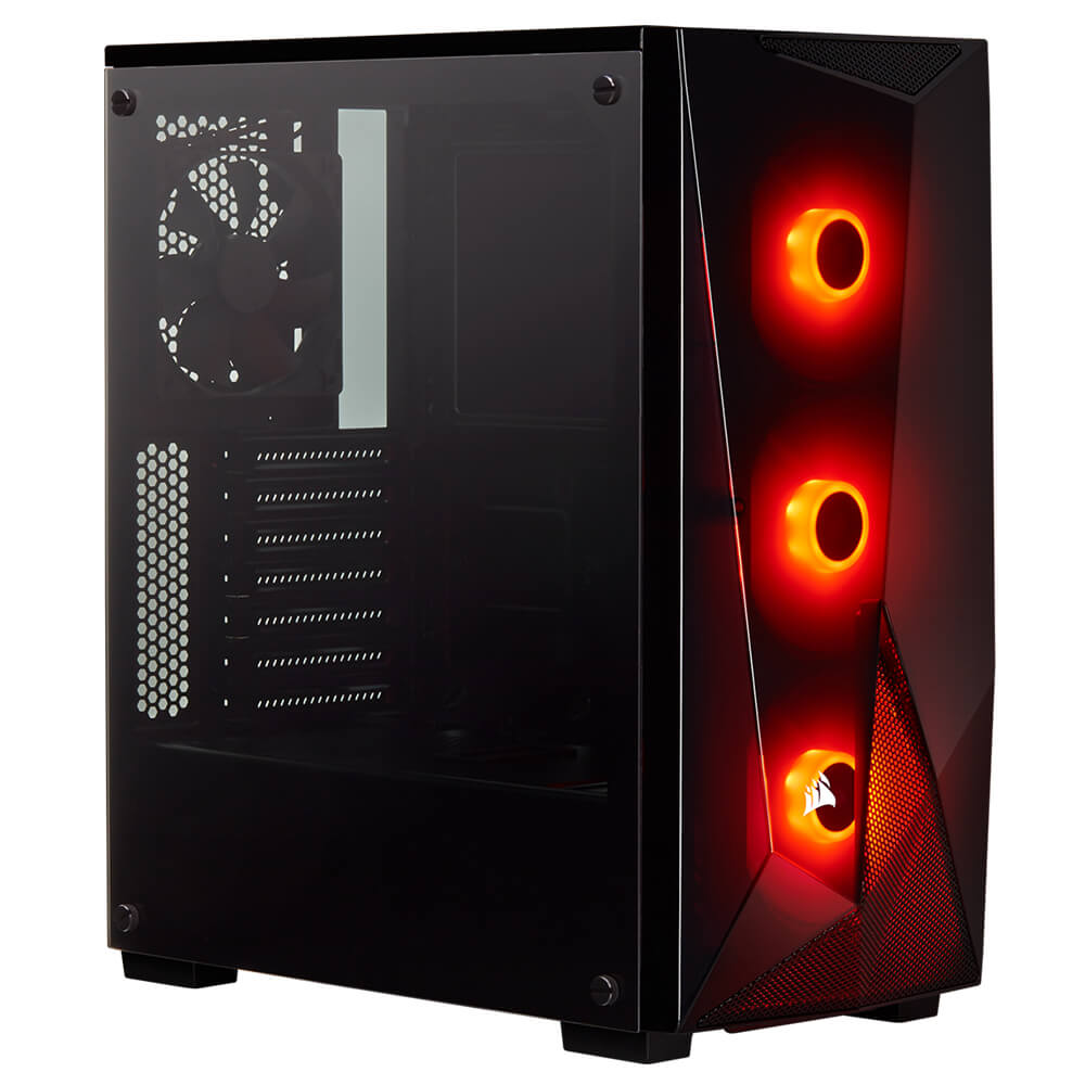 Gabinete Corsair Spec-Delta RGB + VS650 Negro, USB 3.0, Audio HD, Cristal Templado, 650W 80 Plus - CC-9020123-NA - Image 2