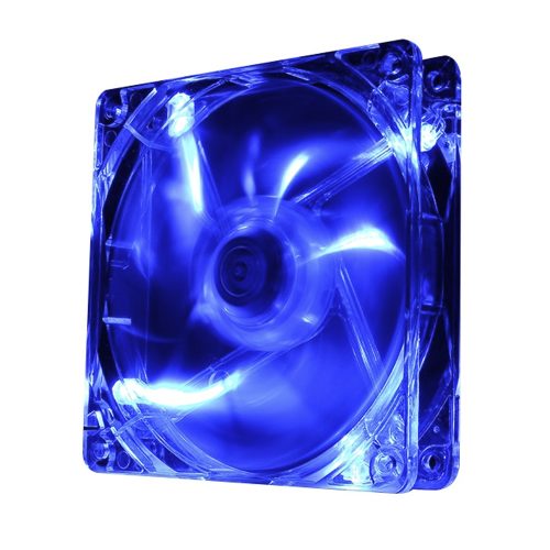 Ventilador para Gabinete Thermaltake PURE 12 LED BLUE 120mm - CL-F012-PL12BU-A