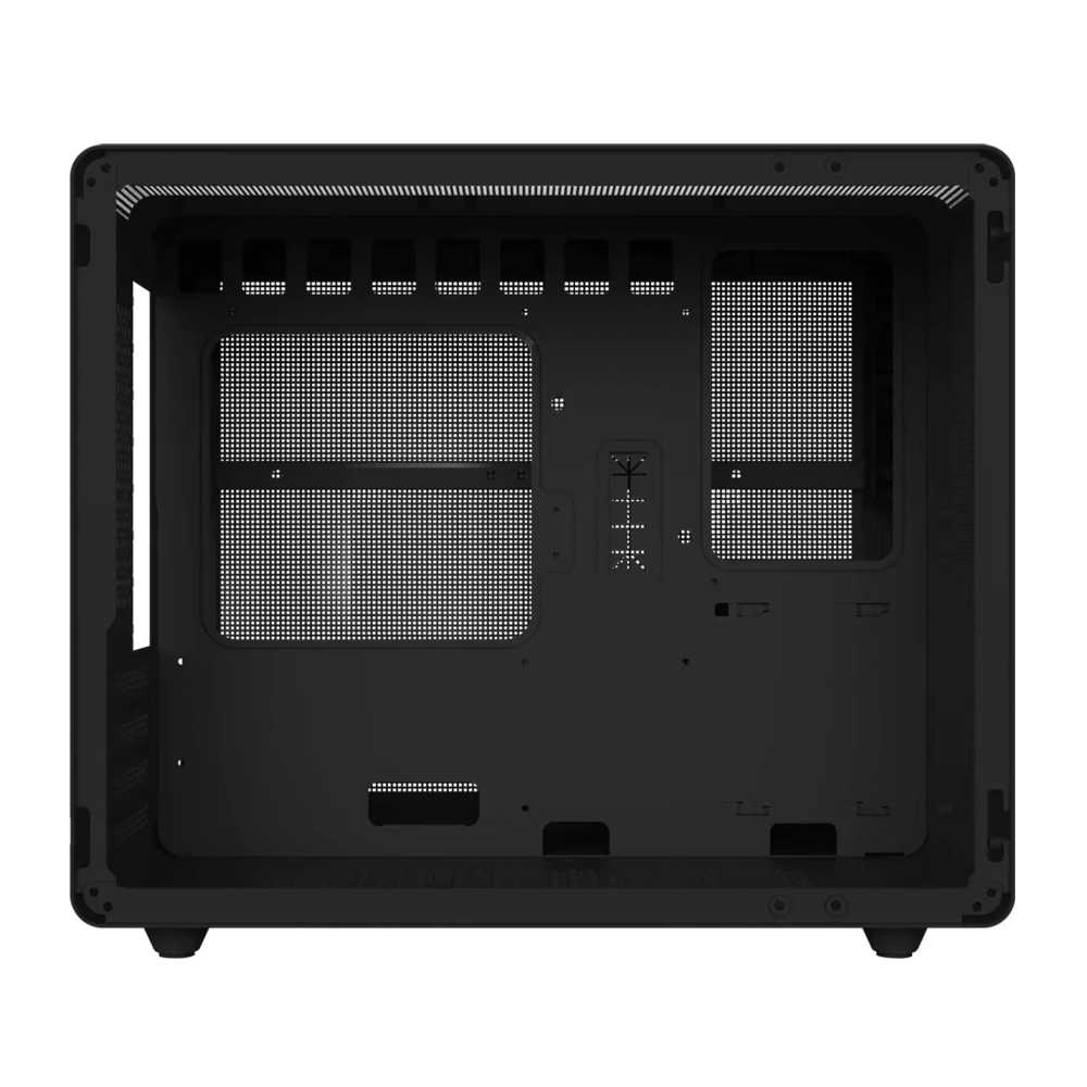 Gabinete Balam Rush Tank Mini GI930, Mini-Tower, ITX/Mini-ATX, USB 3.0, 3 Ventiladores ARGB Instalados, Negro, BR-936033 - Image 4