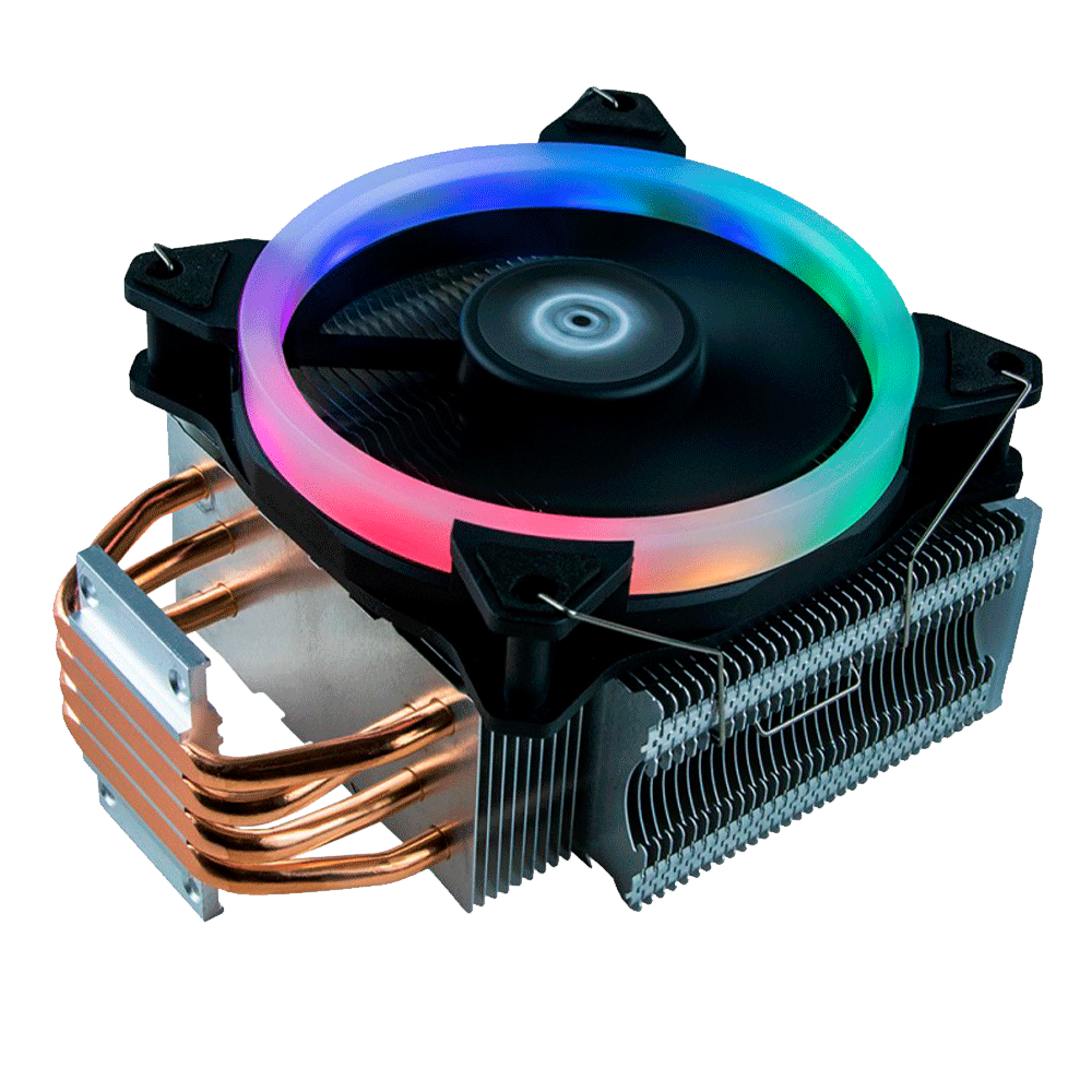 Disipador para CPU Disipador y Ventilador Led para Procesador Balamrush Eolox Heatsink ASX10 ARGB - 120mm X1 Intel y AMD, BR-931311 - Image 3