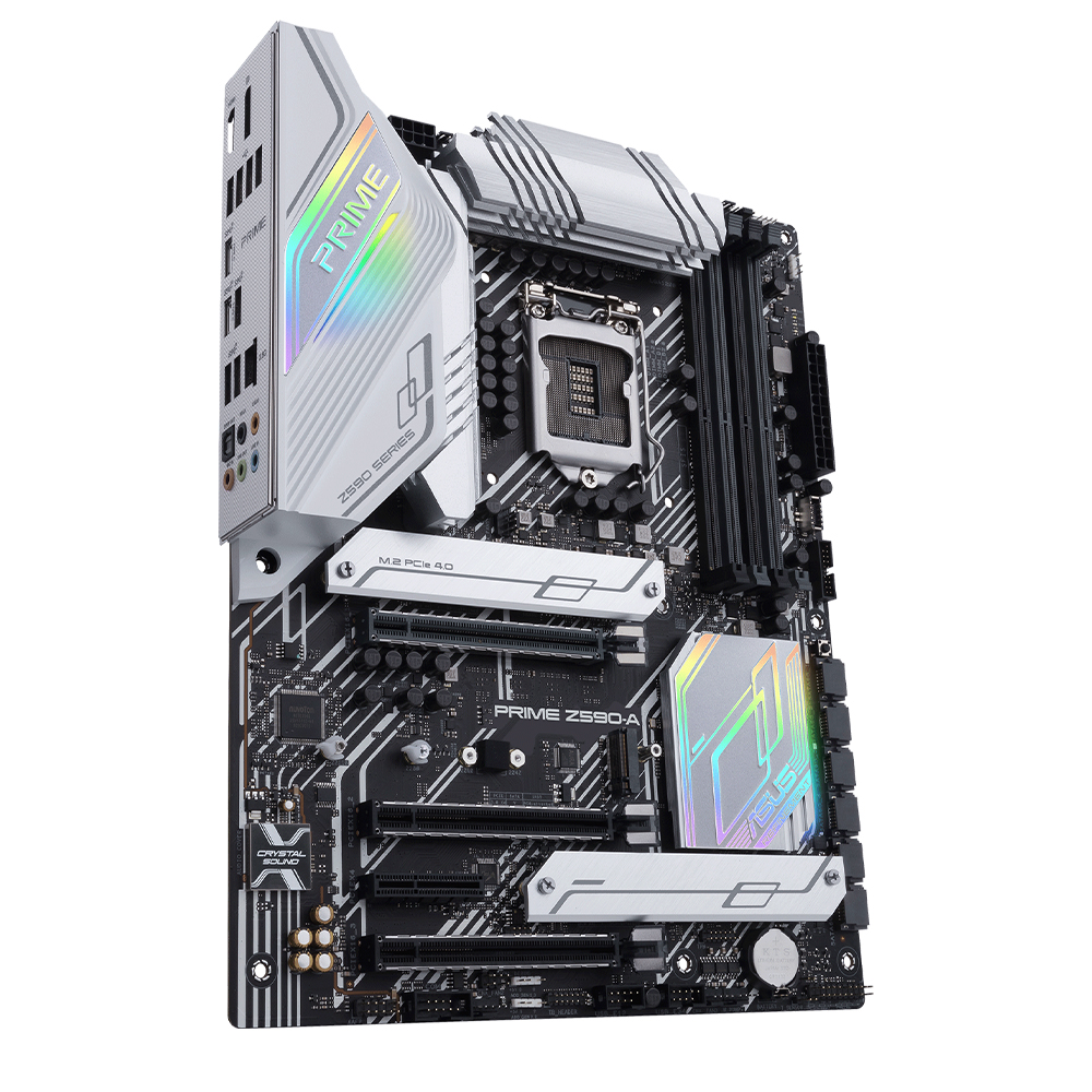 Tarjeta Madre Asus Prime Z590-A, Socket Intel LGA1200, Z590, ATX, DDR4 / - Image 3