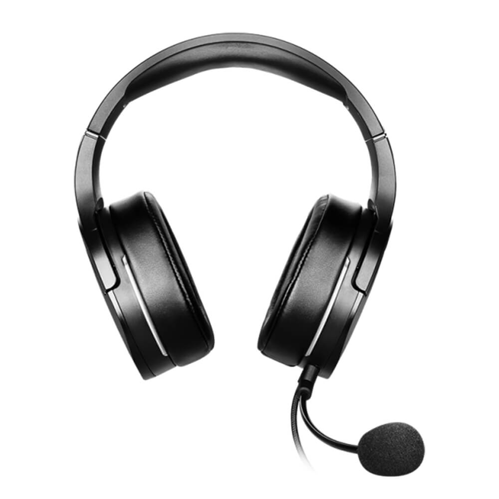 MSI Audífonos Gamer Immerse GH20, Con Micrófono, Cable 1.5Mts, 3.5mm, Micrófono Unidireccional (100~10.000 Hz), Color Negro, GH20 - Image 3