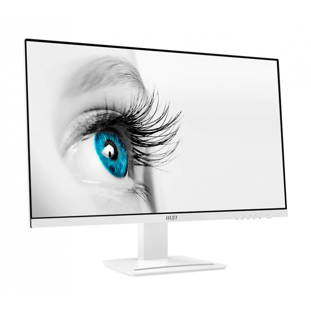 Monitor MSI PRO MP273AW, LED 27, Full HD, 100Hz, HDMI, Bocinas Integradas (2x 3W), Blanco, MP273AW/ NAVIDAD - Image 2