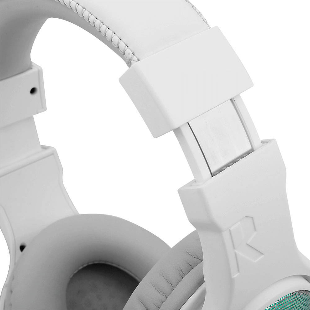 Diadema Gamer Redragon H350W-RGB PANDORA WHITE, RGB LED, USB - Image 6
