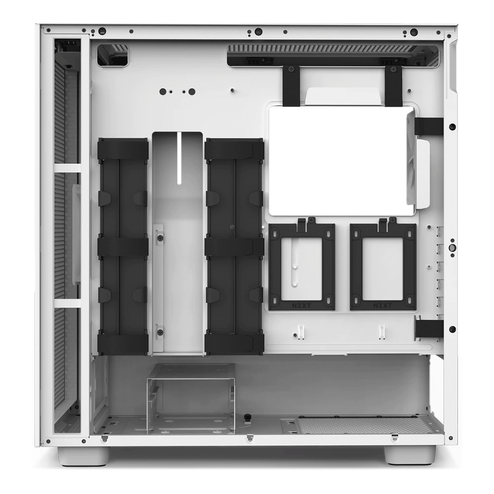 Gabinete NZXT H7 FLOW Blanco, Cristal Templado, ATX Sin Fuente, USB Tipo C, CM-H71FW-01, NZXTPROMO/ NAVIDAD - Image 2