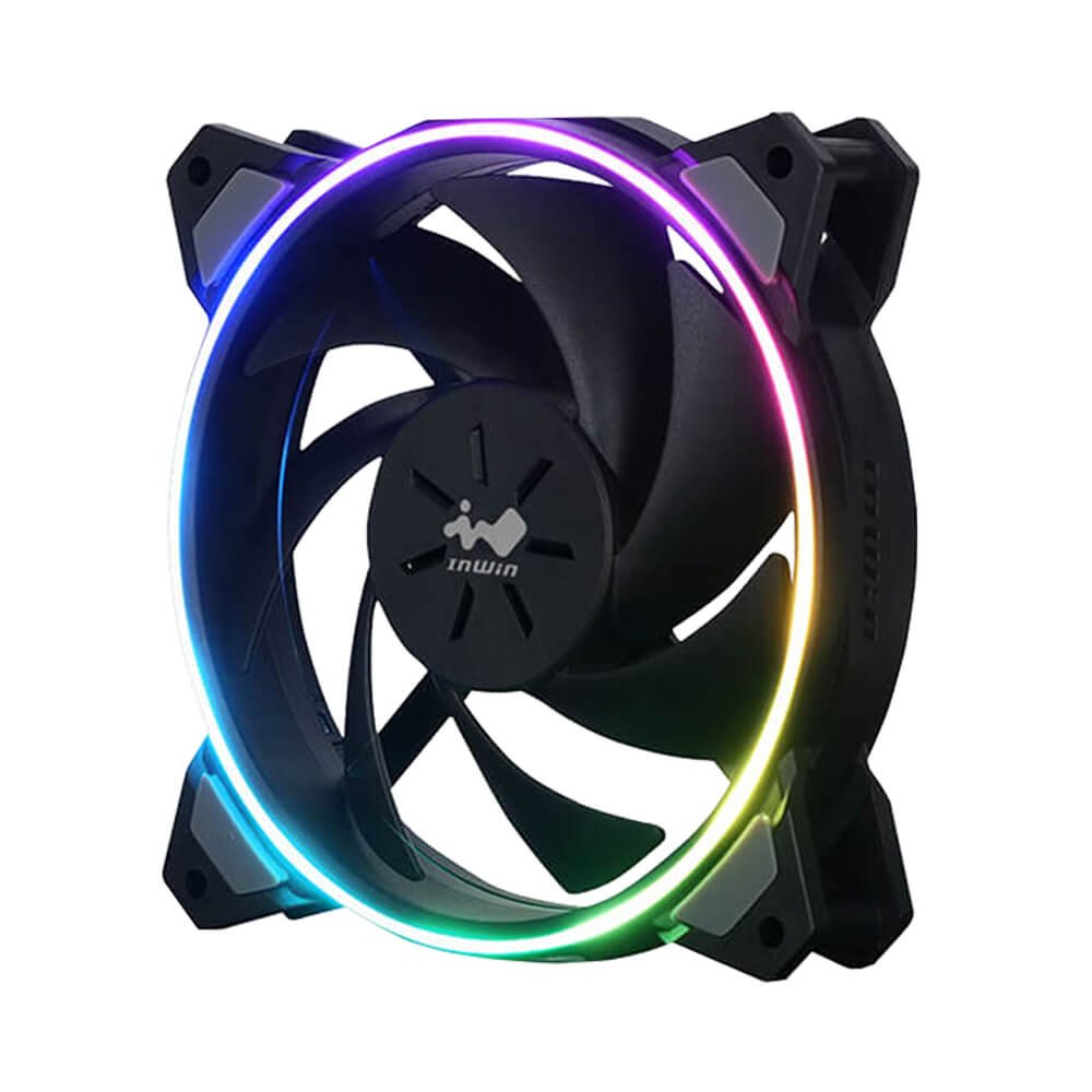 Kit de ventiladores para Gabinete InWin Sirius Loop, 120mmx3, ASL120FAN-3PK - Image 2