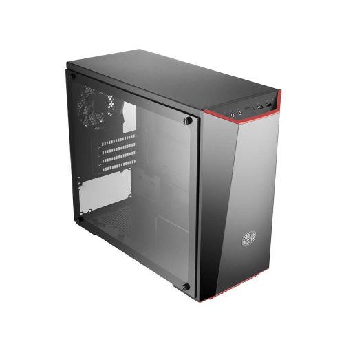 Gabinete Cooler Master MASTERBOX LITE 3.1 Modular con Cristal Templado, m-ATX, USB 3.0, Audio HD, Negro, MCW-L3S3-KGNN-00