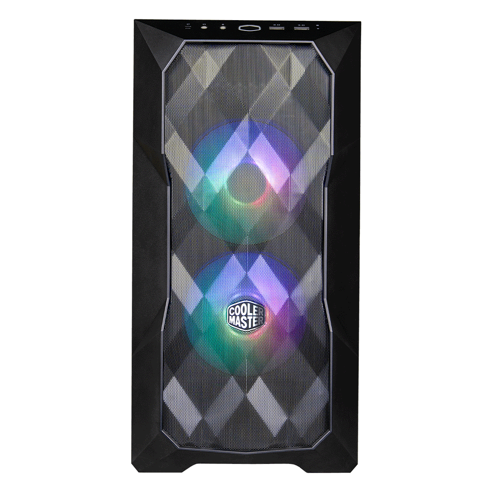 Gabinete Cooler Master Masterbox TD300 MESH/ Cristal Templado, Aura Sync, USB 3.0, Audio HD, TD300-KGNN-S00 - Image 4