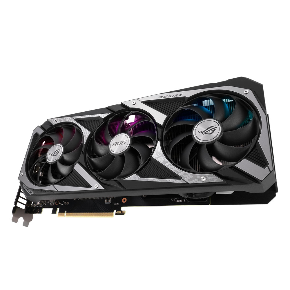 Tarjeta de Video Nvidia GeForce RTX 3060, ASUS ROG STRIX OC V2 LHR, ROG-STRIX-RTX3060-O12G-V2-GAMING, 3 AÑOS DE GARANTIA NACIONAL / - Image 6