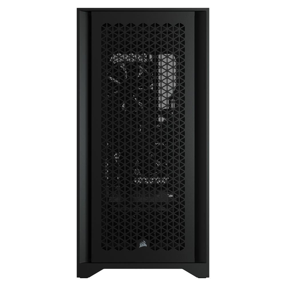 Gabinete Corsair 4000D AIRFLOW Negro, Cristal Templado, USB 3.1, Audio HD, Incluye 2 Ventiladoresde 120mm, CC-9011200-WW - Image 2