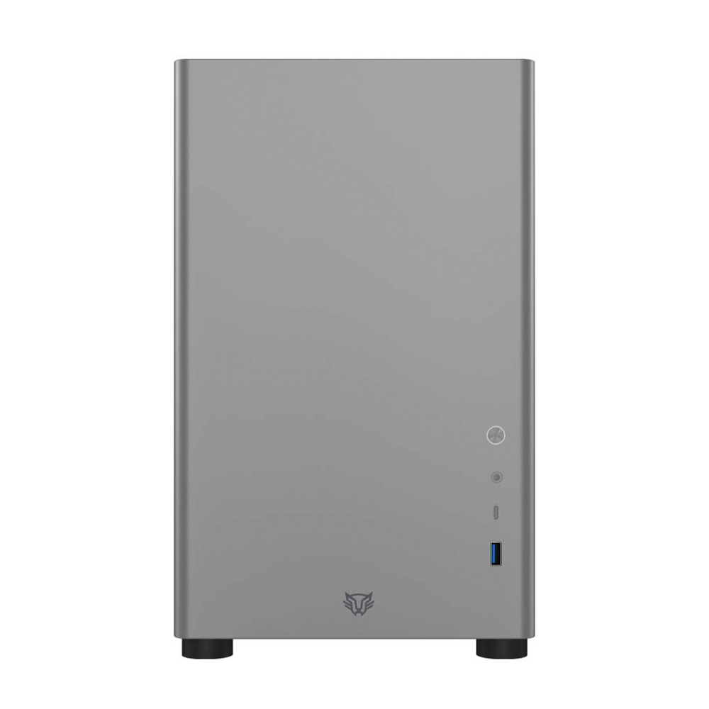 Gabinete Balam Rush Eris Special GI985, Gris, Sin Fuente, Cristal Templado, Micro-ITX, BR-935371 - Image 3