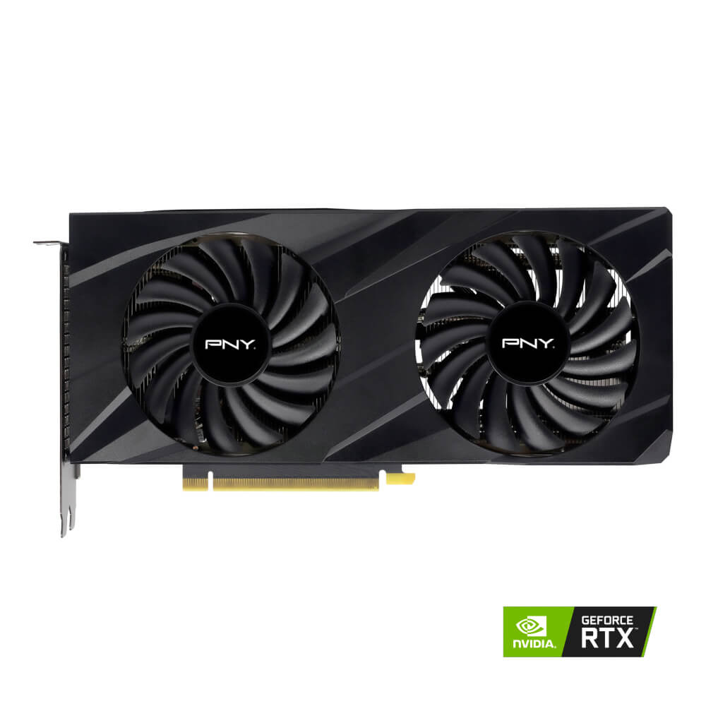 Tarjeta de video NVIDIA GeForce RTX 3060Ti 8GB, PNY Vero Dual Fan, LHR, 8GB 256-bit, GDDR6, PCI Express 4.0, VCG3060T8LDFBPB1 - Image 2