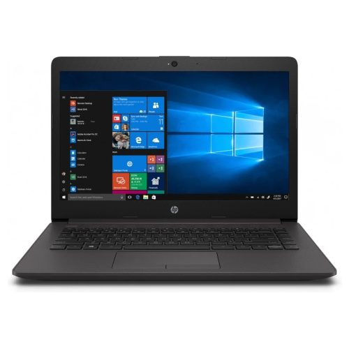Laptop HP 240 G7 Black, Celeron N4020, Gráficos HD Intel, 4GB RAM, 500GB HDD, 14" HD LED, Windows 10 Home, Teclado en español, 1S1K8LA - 1D0F8LT#ABM