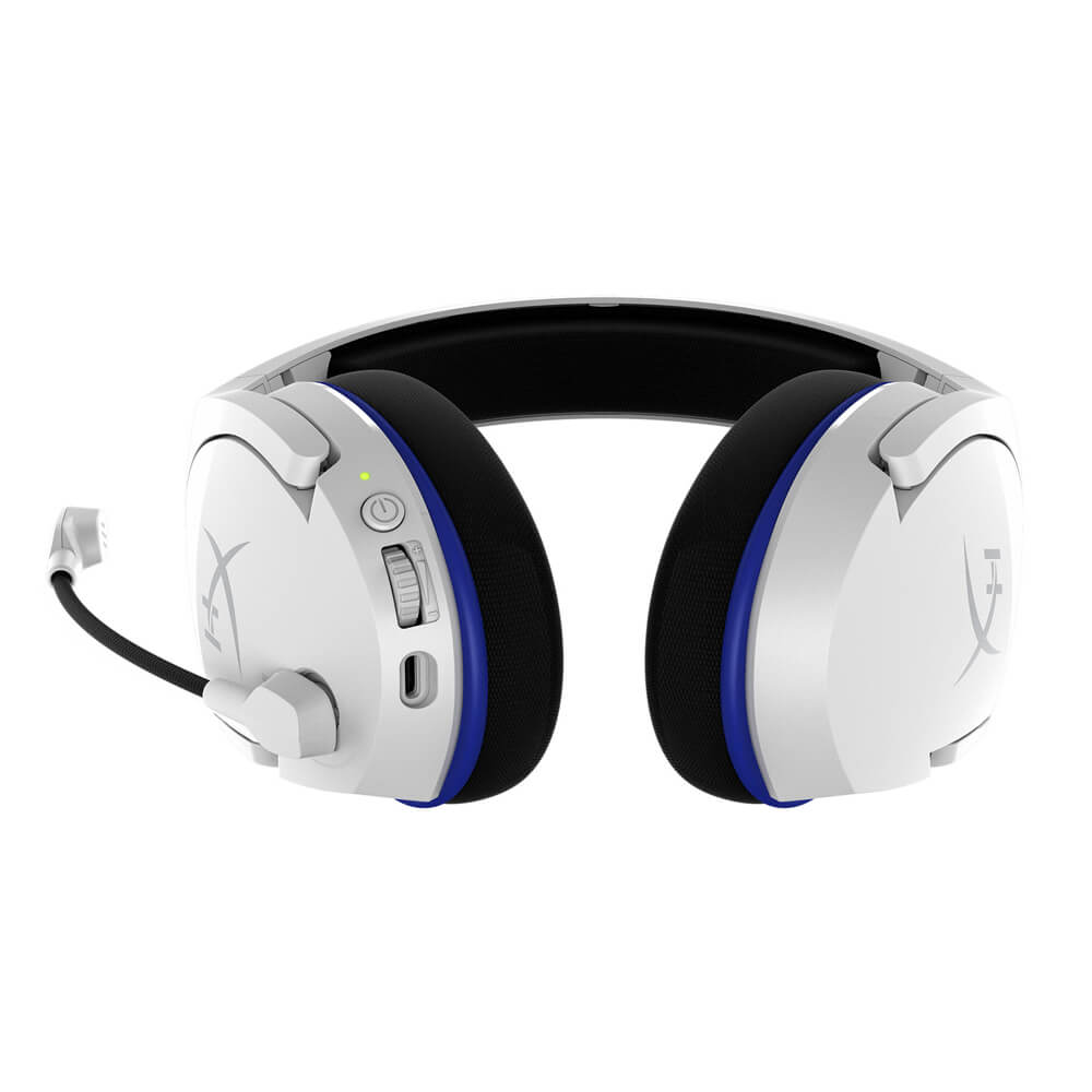 Diadema HyperX Cloud Stinger Core Wireless PS4, PC, PS4 y PS4 Pro con Microfono, White, 2.4GHz, HHSS1C-KB-WT/G - Image 5