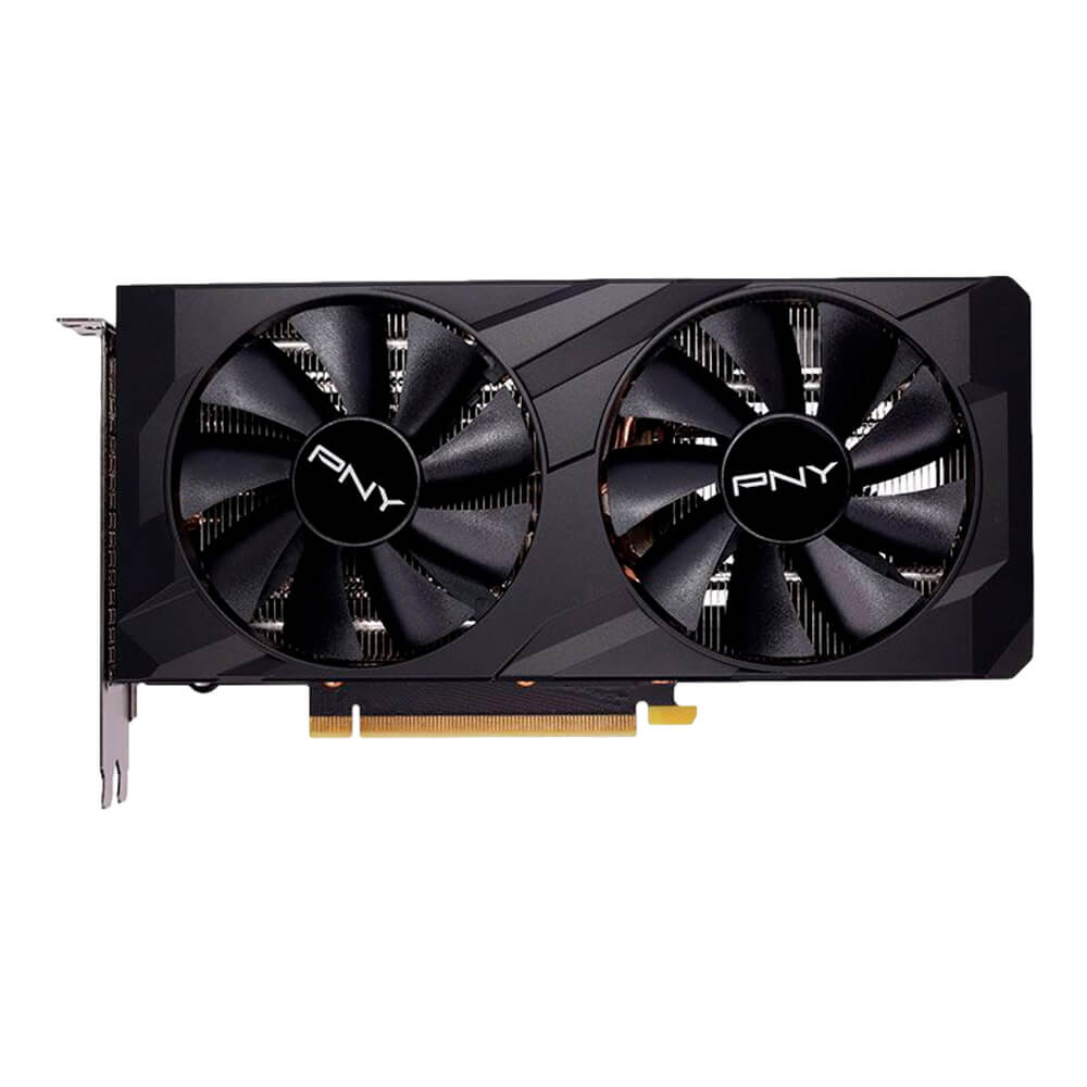 Tarjeta de Video PNY NVIDIA GeForce RTX 3050 8GB VERTO Dual Fan, PCI Express 4.0 x16, 8GB 128-bit GDDR6, VCG30508DFBPB1