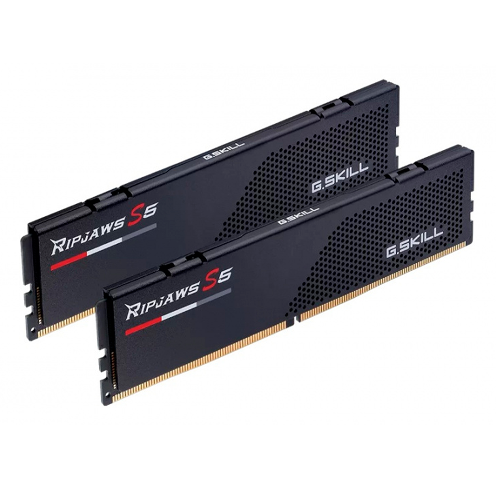 Kit Memoria RAM G.Skill Ripjaws S5 DDR5, 6000MHz, 32GB (2x16GB), CL36, XMP, F5-6000J3636F16GX2-RS5K /MAX. 1 X CLIENTE