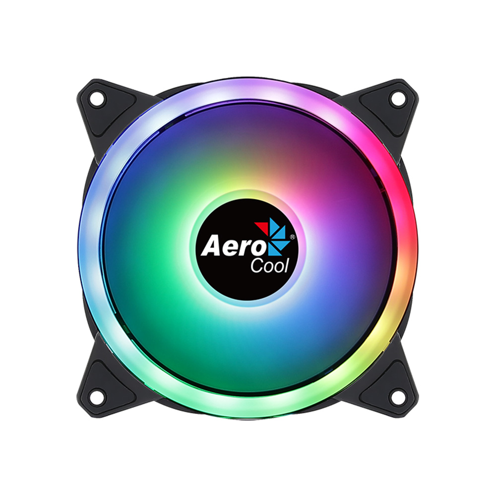 Ventilador Aerocool Duo 12, Conector 12V 6 Pin ARGB