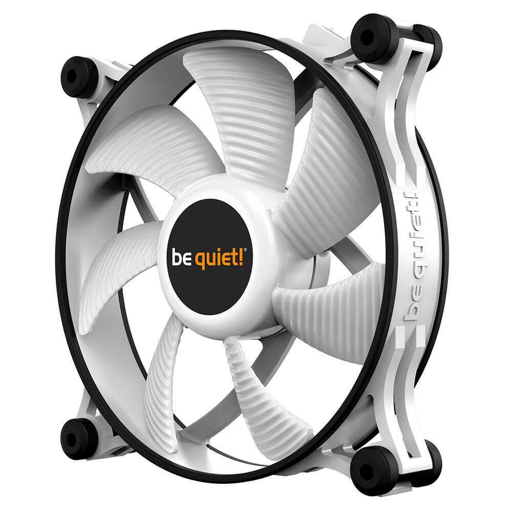 Ventilador be quiet! SHADOW WINGS 2 WHITE, 120mm, BL089 - Image 2