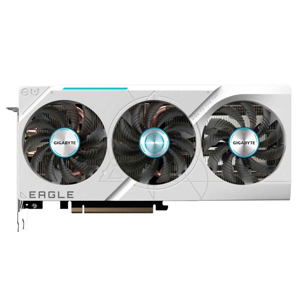 Tarjeta de Video Gigabyte NVIDIA GeForce RTX 4070 SUPER EAGLE OC ICE, 12GB, 192-bit GDDR6X, PCI Express 4.0, GV-N407SEAGLEOC ICE-12GD - Image 2