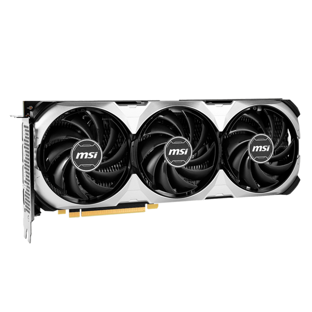 Tarjeta de Video MSI RTX 4070 VENTUS 3X E1 OC, 12GB, 192-bit, PCI-E 4.0, GDDR6, HDMI, DisplayPort, 912-V512-027 - Image 3