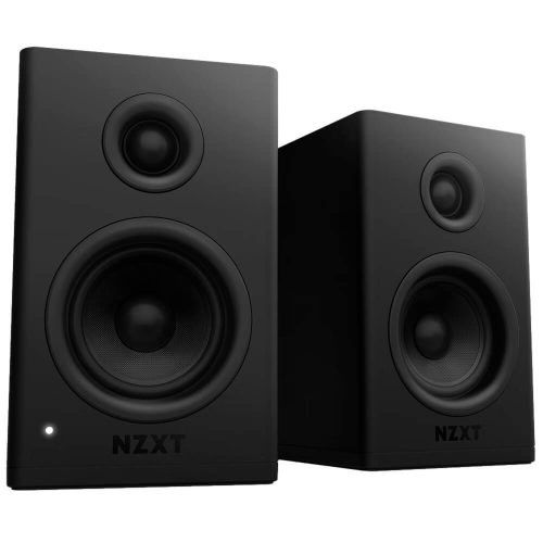 NZXT Relay Speakers, Negras, 3.5mm, RCA, AP-SPKB2-US